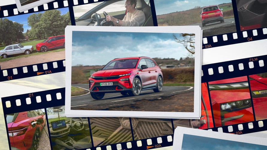 Skoda Elroq - long-term review - Report No:6 2026 | Top Gear