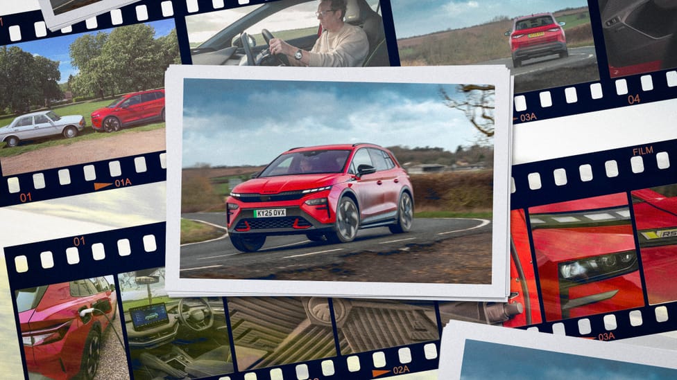 Skoda Elroq vRS Top Gear Garage
