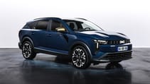 Dacia Striker revealed