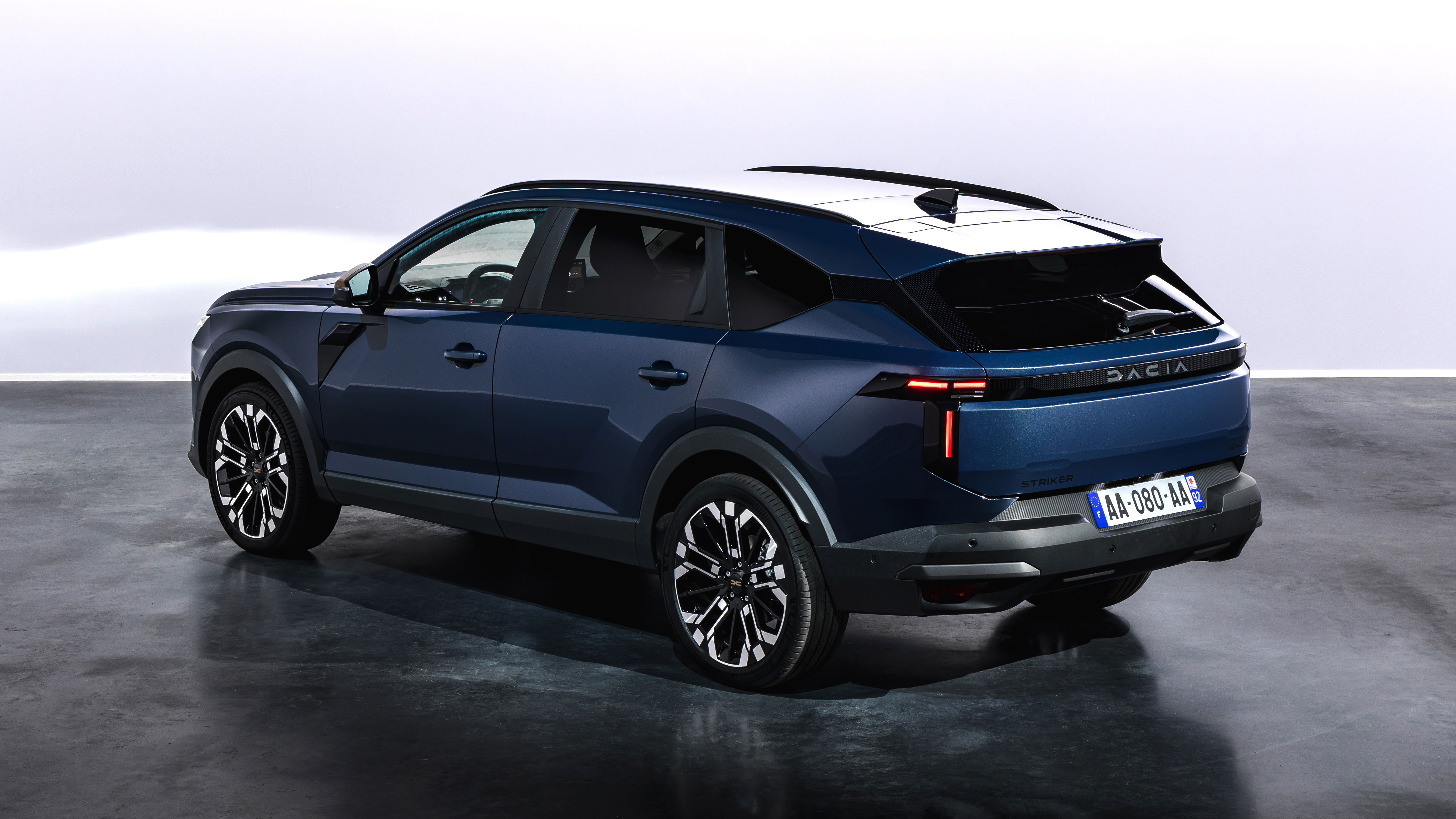 Dacia Striker revealed