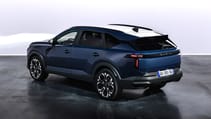 Dacia Striker revealed