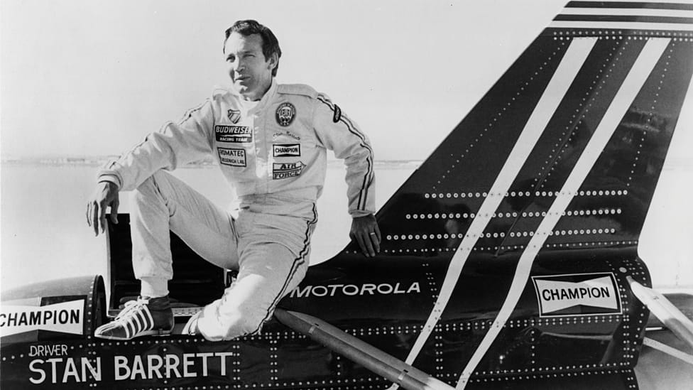 TG Salute: Stan Barrett 