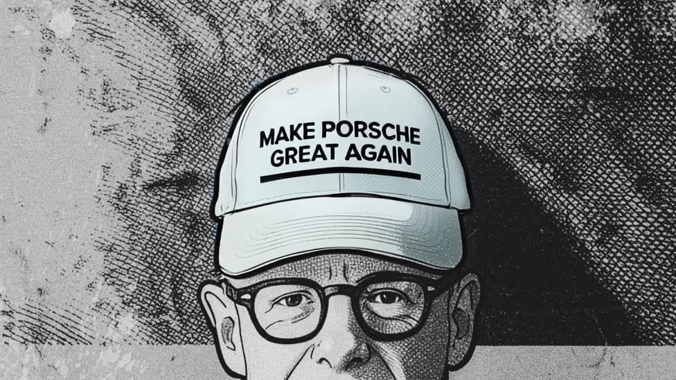 Top Gear's three-point plan to fix Porsche