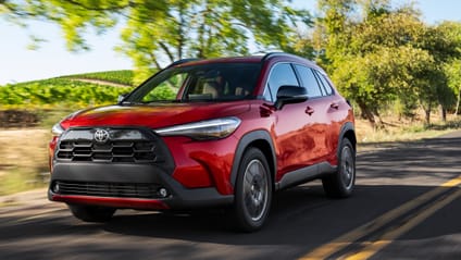Toyota Corolla Cross: $25,235
