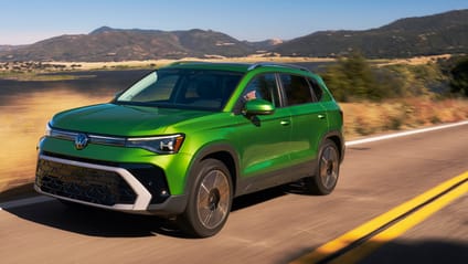 Volkswagen Taos: $26,500