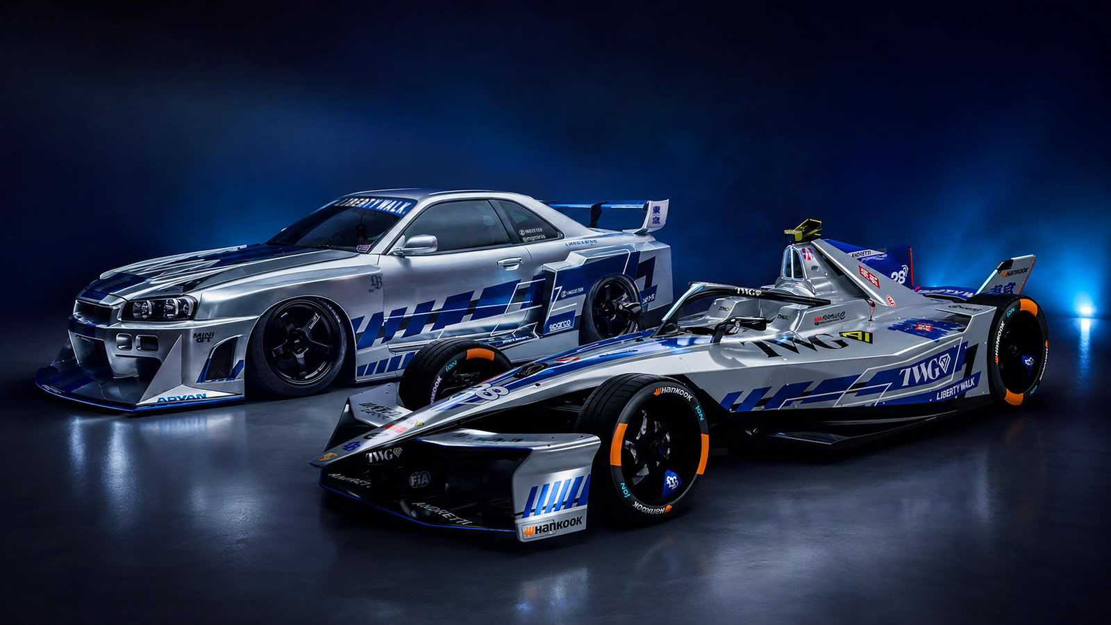 Liberty Walk Formula E