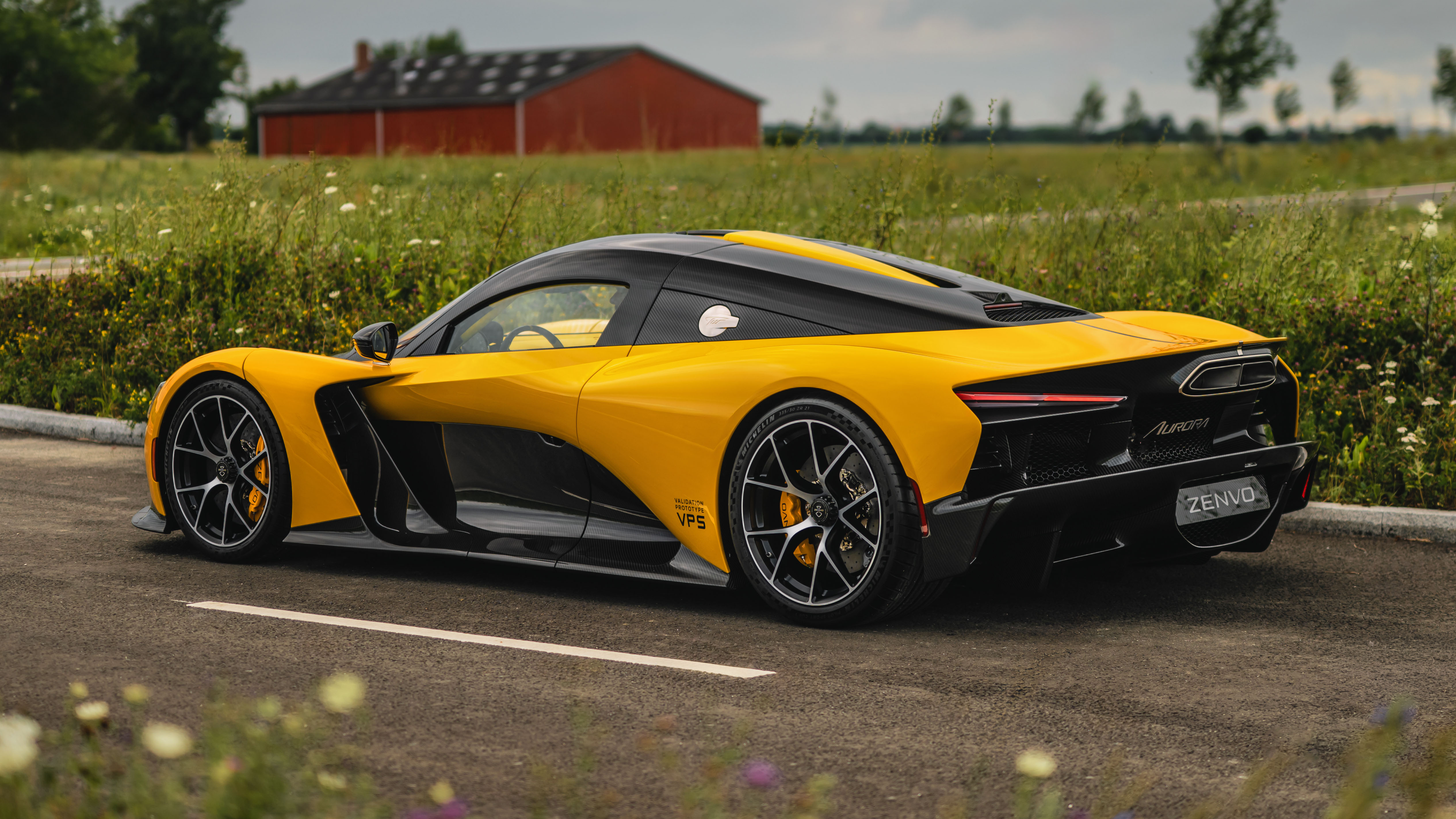 Zenvo Aurora Tur