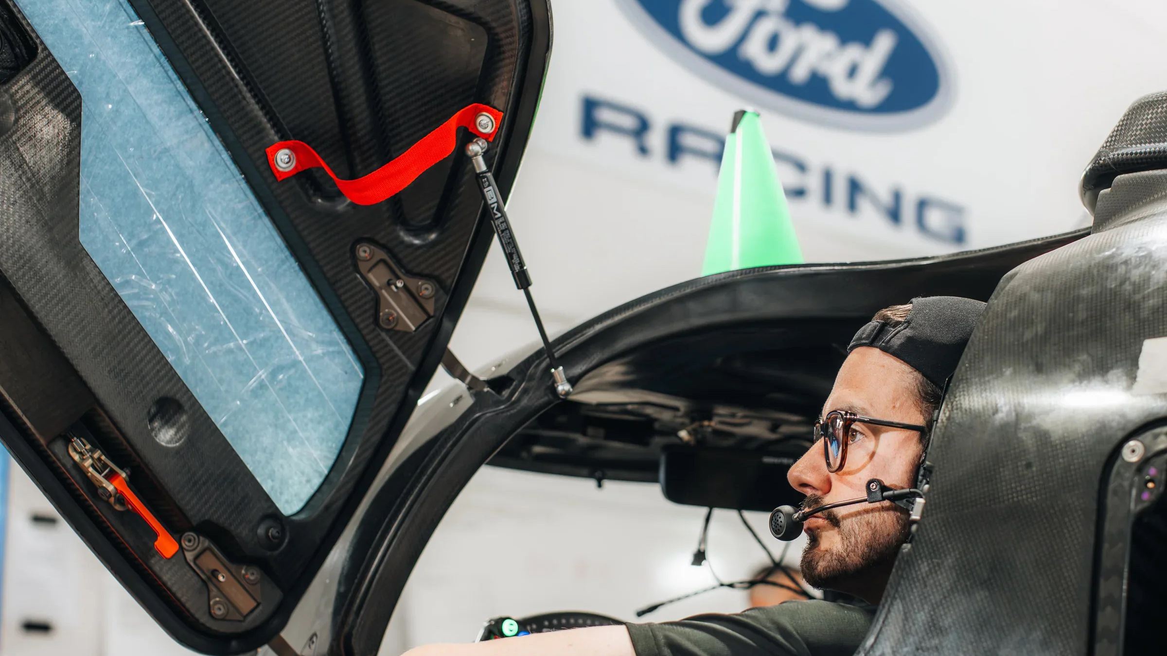 Ford V8 Le Mans Hypercar Top Gear