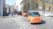Fiat Topolino Vatican City