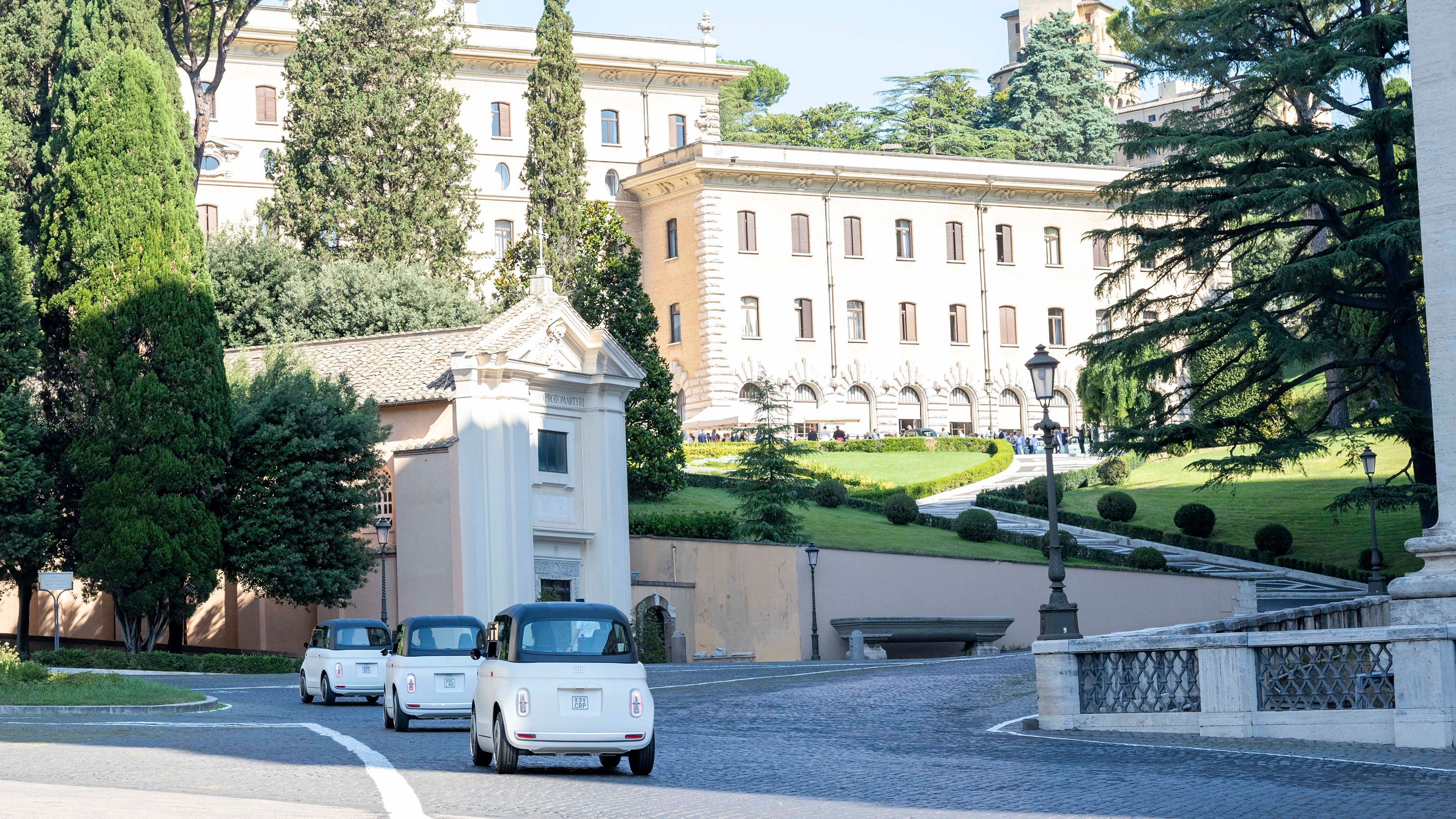 Fiat Topolino Vatican City