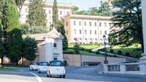 Fiat Topolino Vatican City