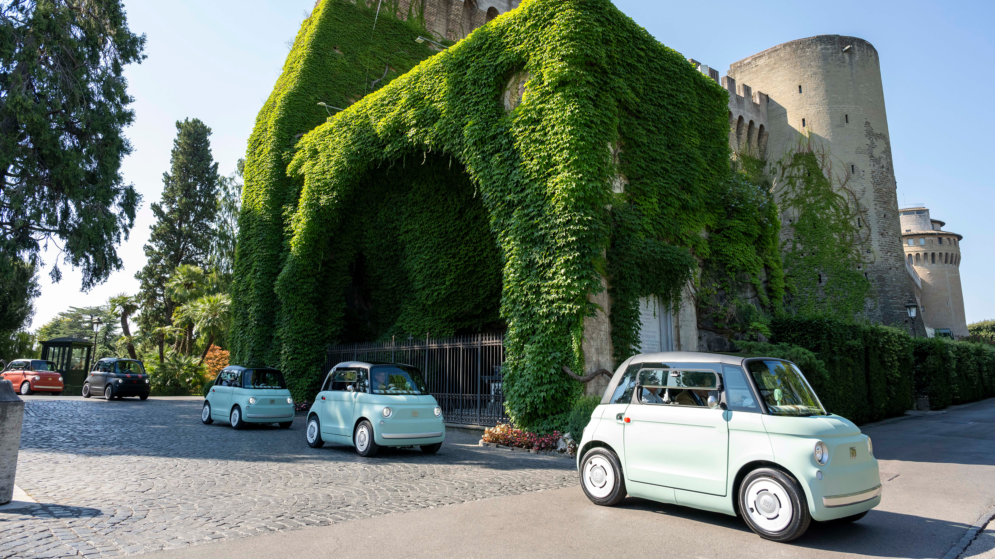 Fiat Topolino Vatican City