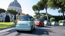 Fiat Topolino Vatican City