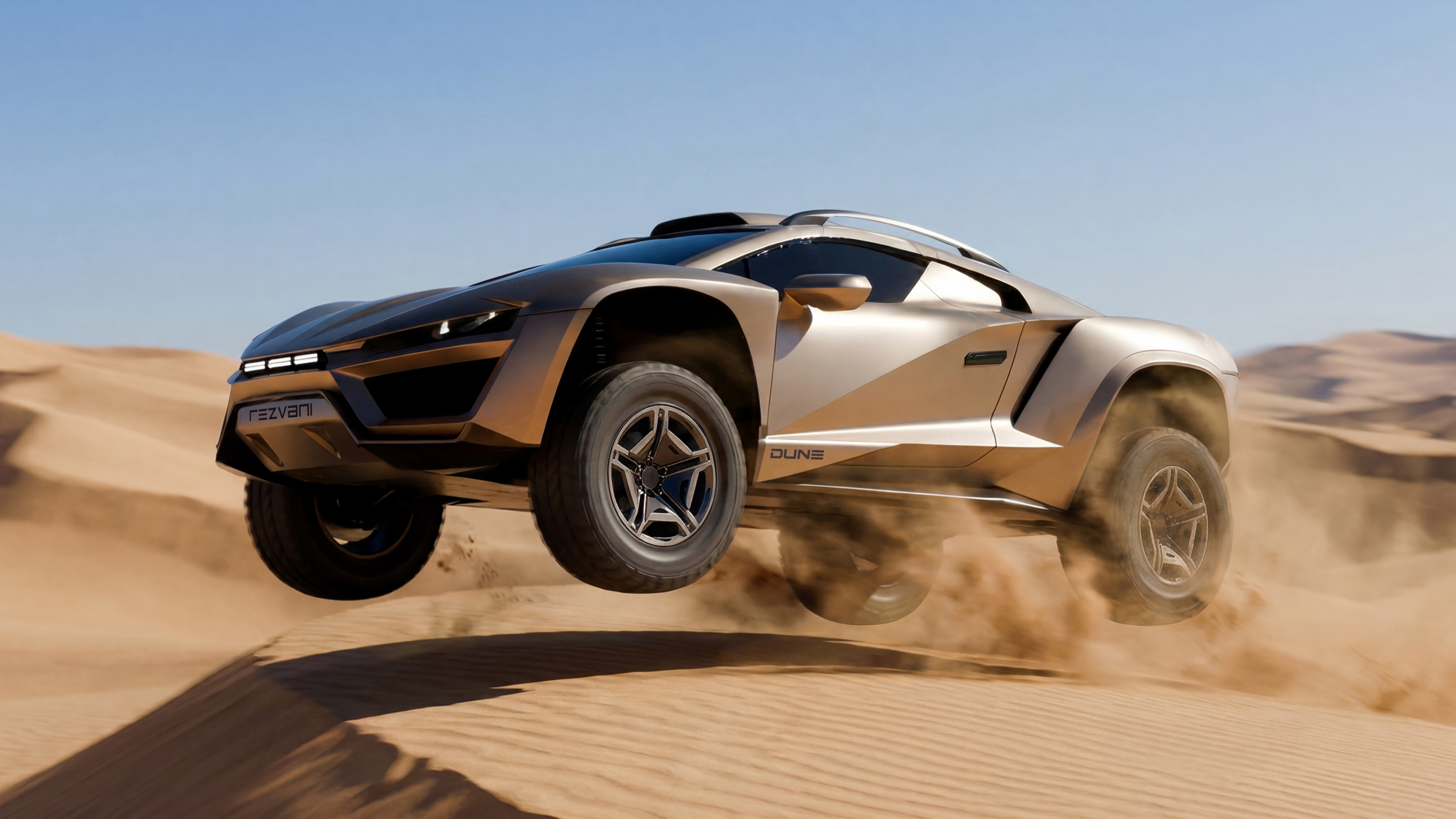 Rezvani Dune Top Gear