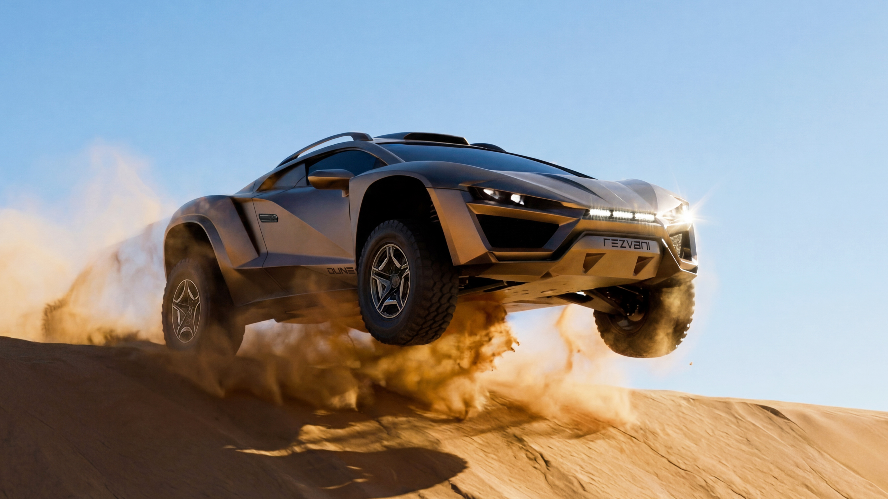 Rezvani Dune Top Gear