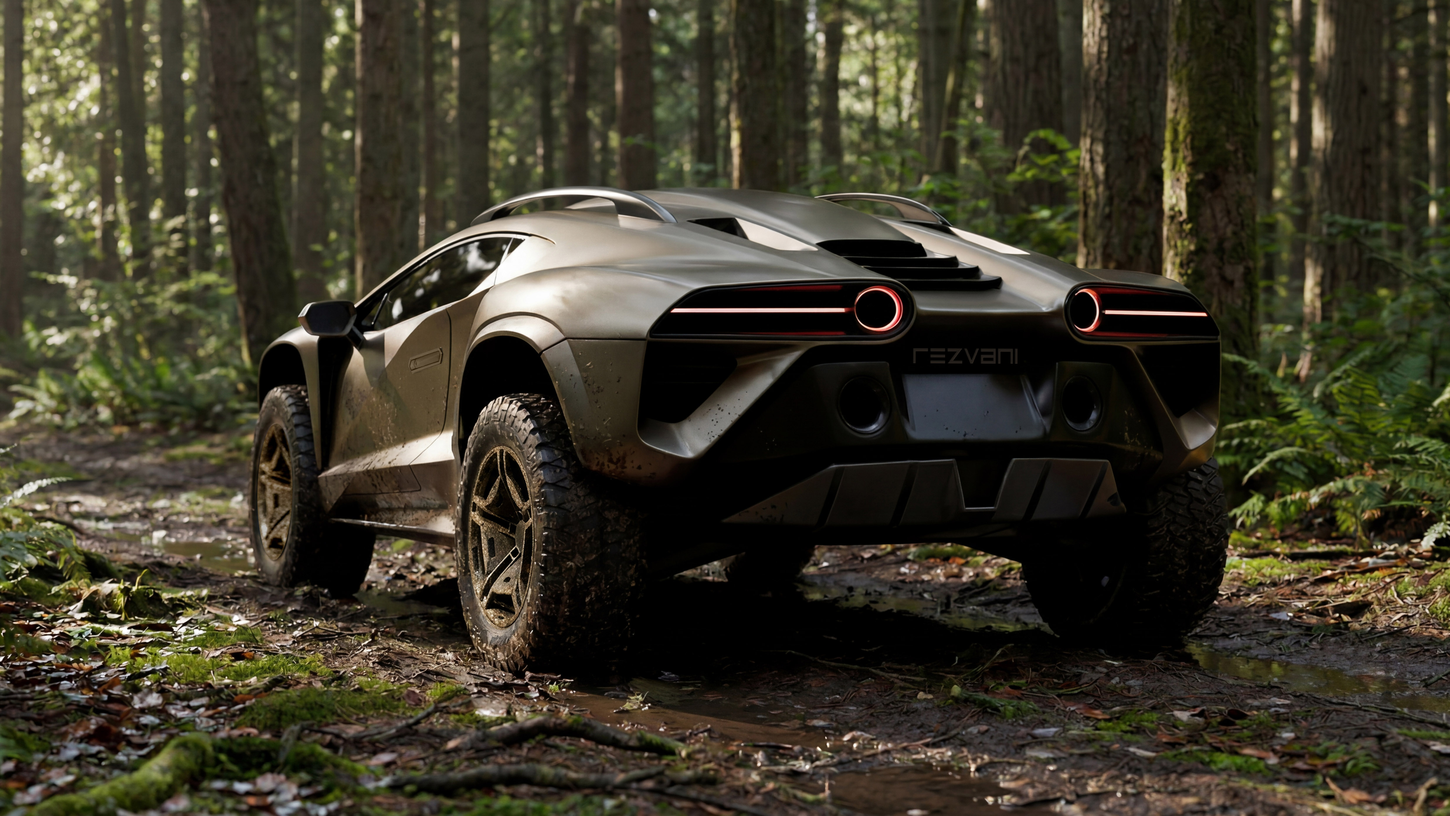 Rezvani Dune Top Gear