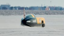 JCB Hydromax land speed record 2026