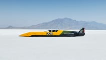 JCB Hydromax land speed record 2026