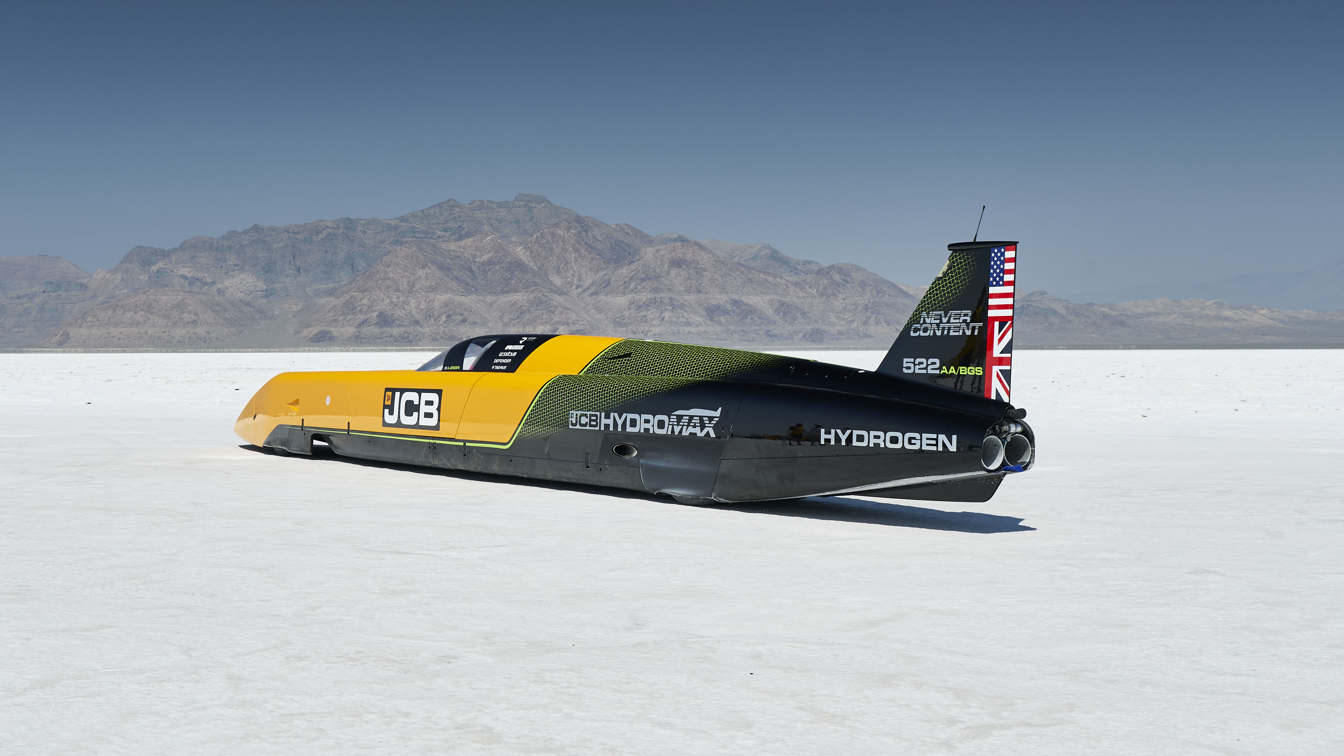 JCB Hydromax land speed record 2026