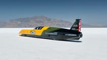 JCB Hydromax land speed record 2026