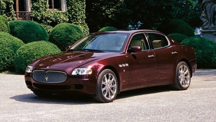 Maserati Quattroporte