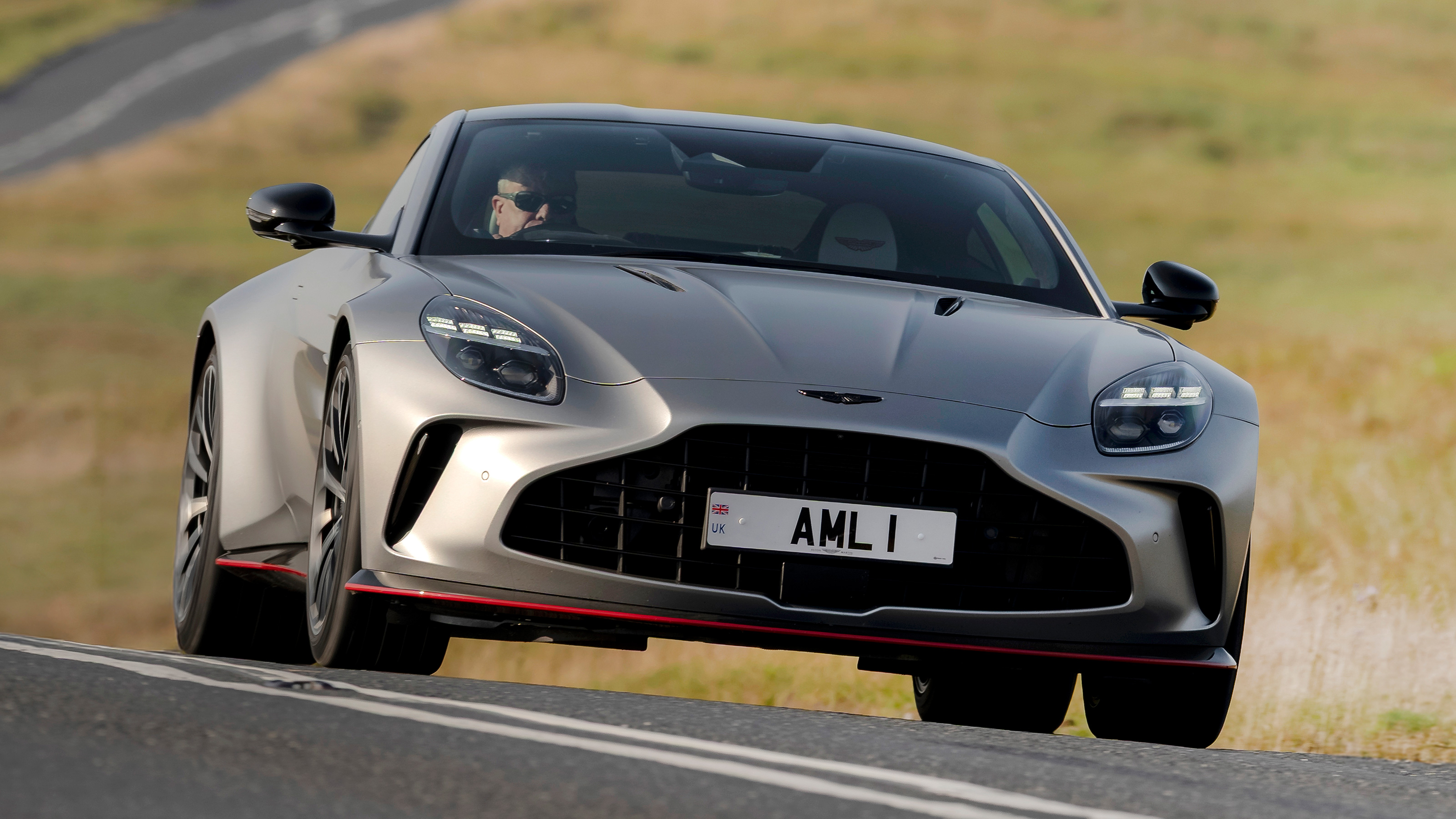 Aston Martin Vantage S front