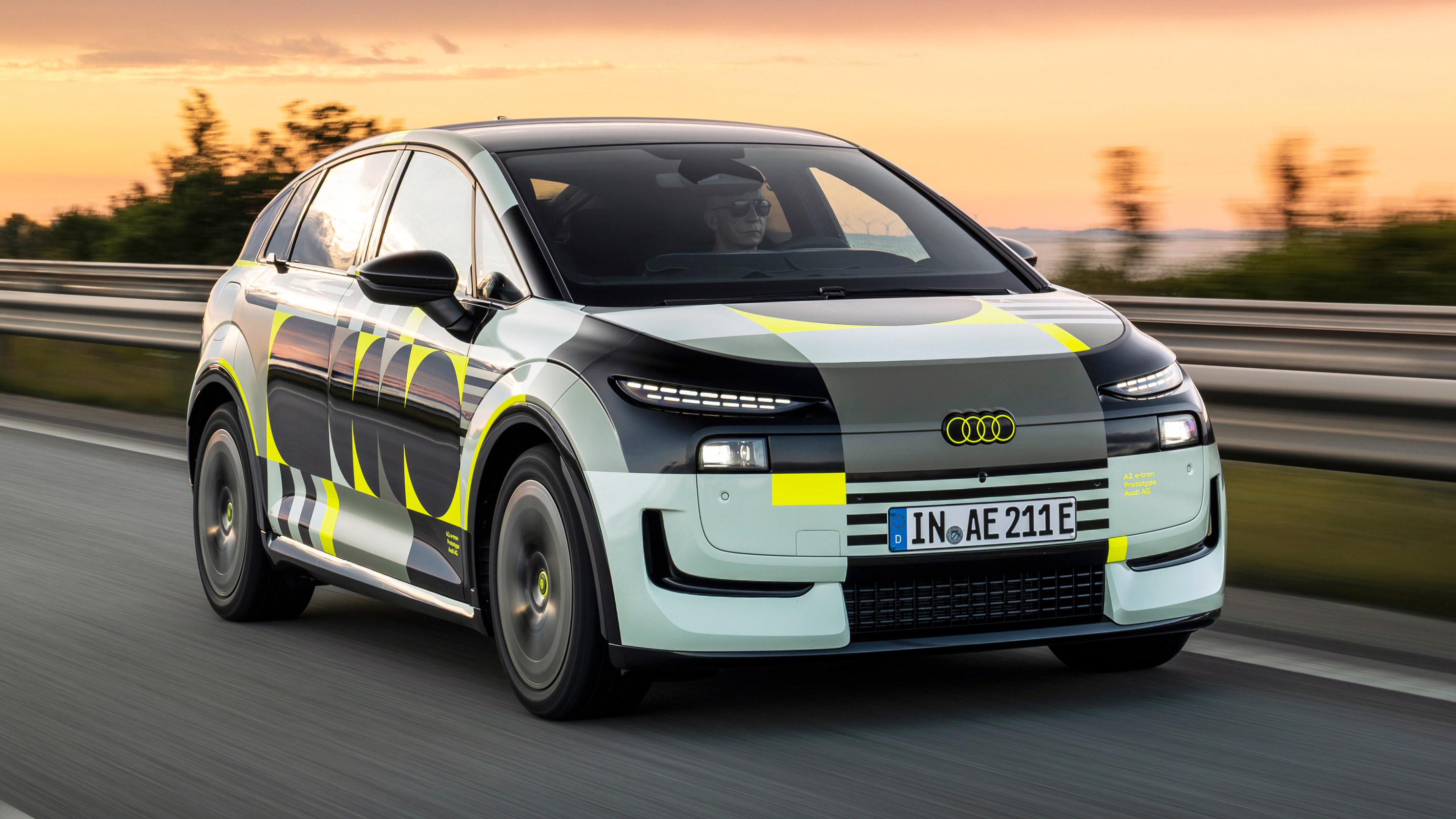 Audi A2 prototype front
