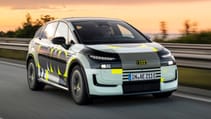 Audi A2 prototype front
