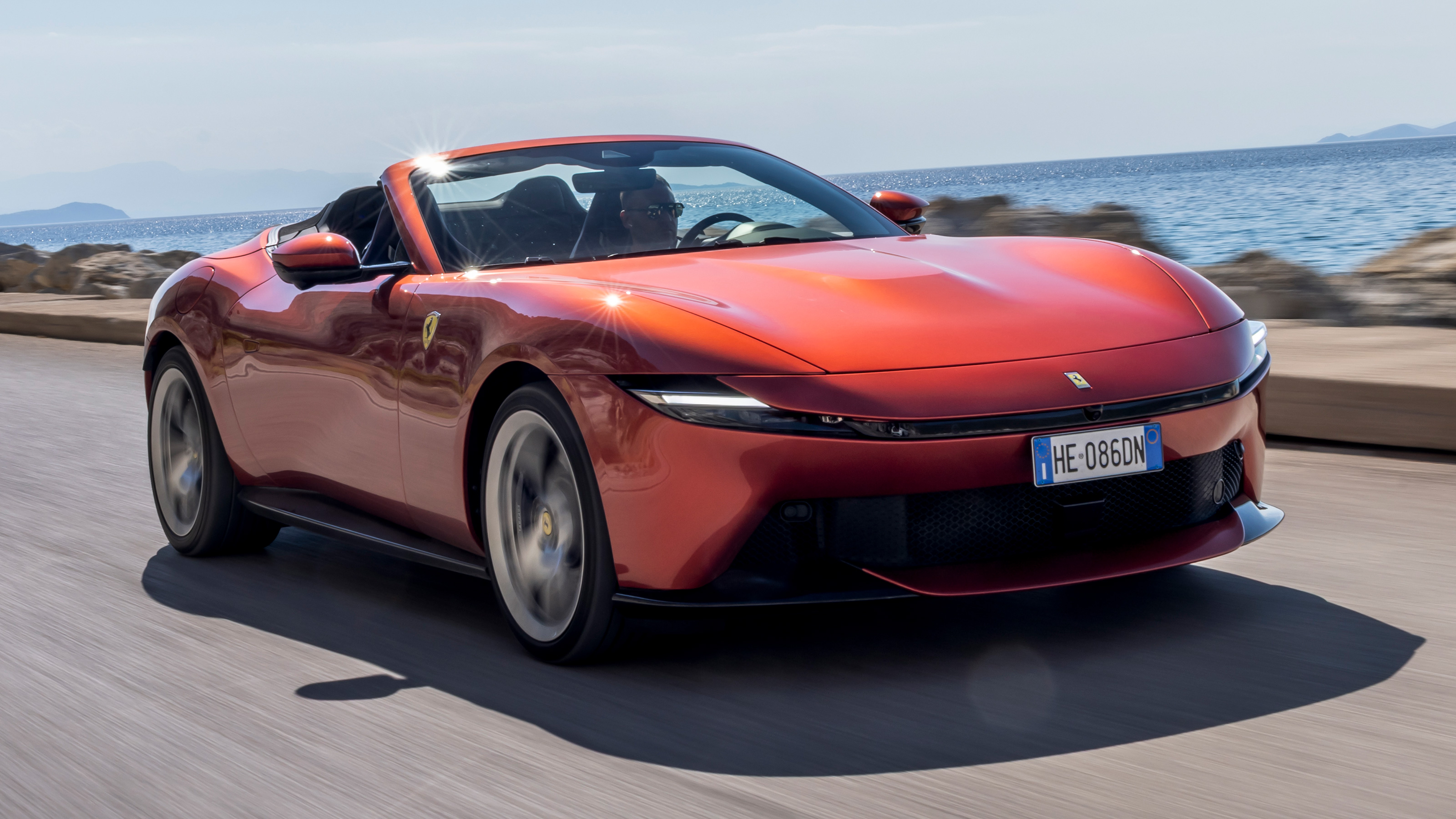 Ferrari Amalfi Spider front