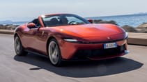 Ferrari Amalfi Spider front