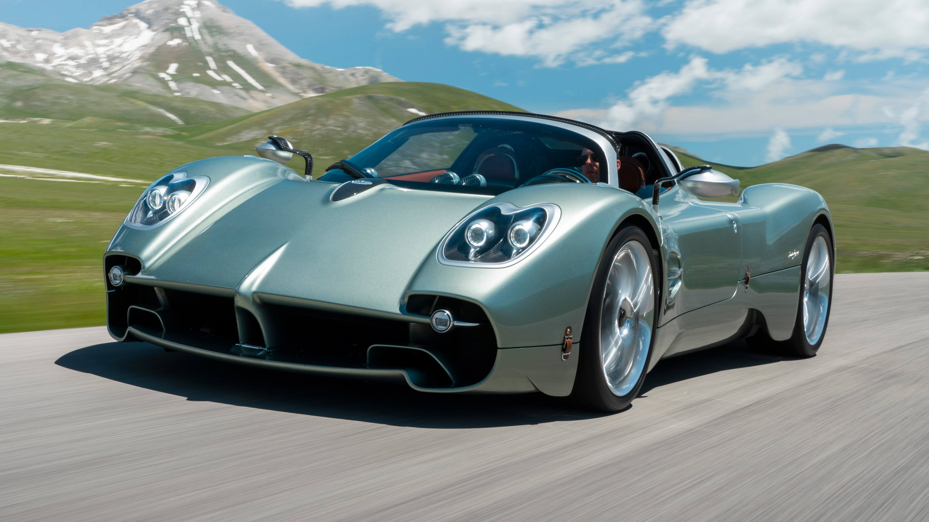 Pagani Utopia Roadster front