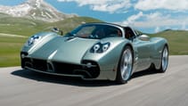 Pagani Utopia Roadster front
