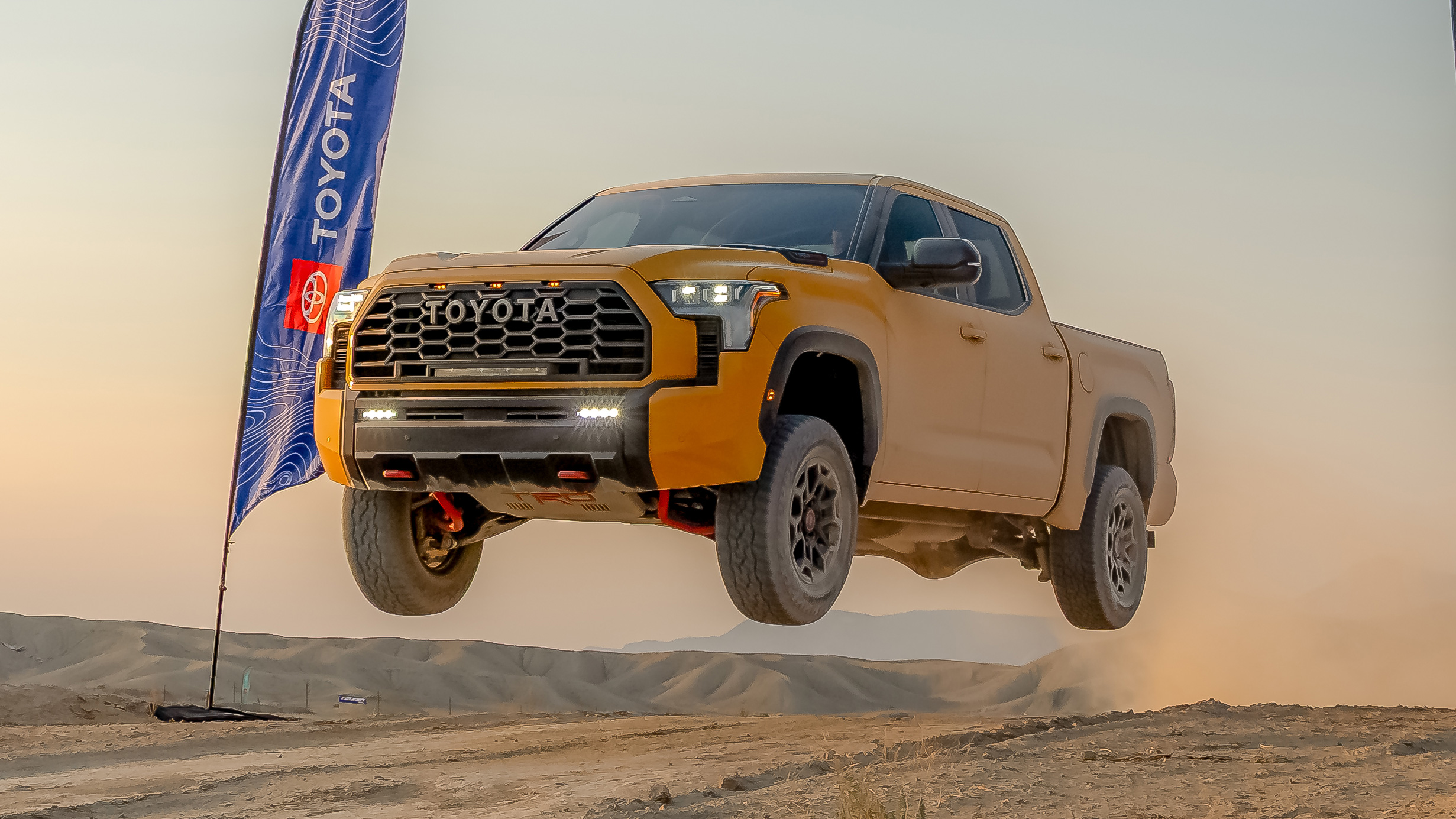 Toyota Tundra front