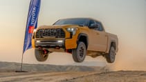 Toyota Tundra front