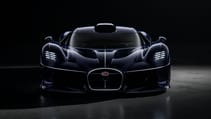 Bugatti Destrier Solitaire programme 2026