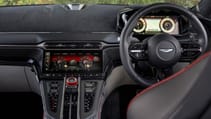 Aston Martin Vantage S interior