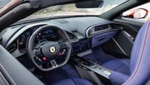Ferrari Amalfi Spider interior