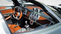 Pagani Utopia Roadster interior