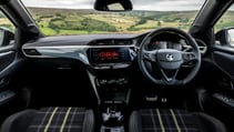 Vauxhall Corsa GSE interior