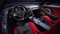JAS Tensei Honda NSX interior first look