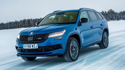 Skoda Kodiaq vRS