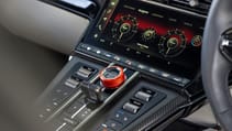 Aston Martin Vantage S centre console
