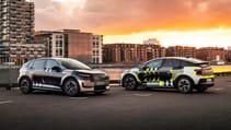 Audi A2 prototype front and rear