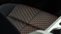 Cupra Raval seat material