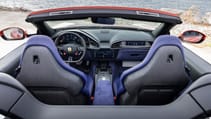 Ferrari Amalfi Spider interior