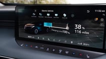 Nissan Leaf screen