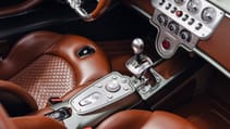 Pagani Utopia Roadster centre console