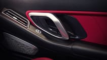 JAS Tensei Honda NSX interior first look