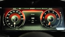 Aston Martin Vantage S speedo