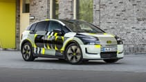 Audi A2 prototype front